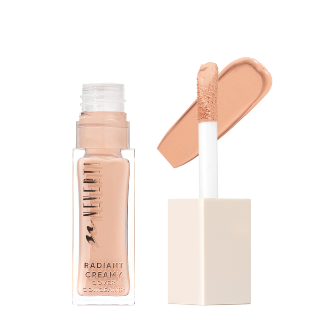 Коректор-консилер для обличчя Neverti Radiant Creamy Cover NP306, 104 Персиковий - изображение 2