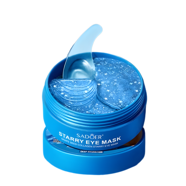 Патчи під очі зволожувальні Sadoer Hyaluronic Acid Collagen, 60 шт. - изображение 2