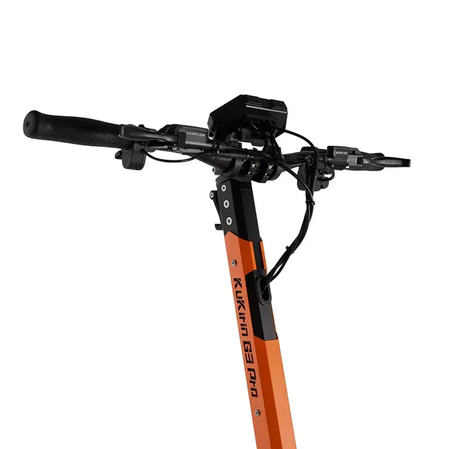 Электросамокат KuKirin G3 Pro (1200x2 Вт; 23 А/год; 52 В) - изображение 4