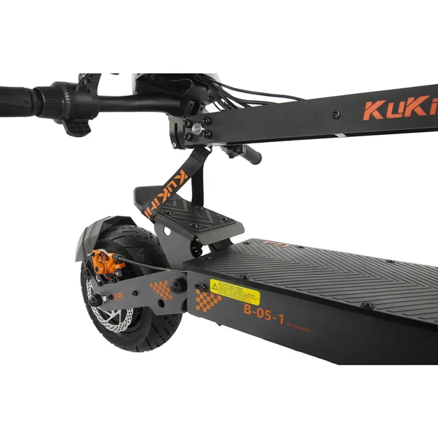 Електросамокат KuKirin G4 (2000 Вт; 20 А/год; 60 В) - зображення 4