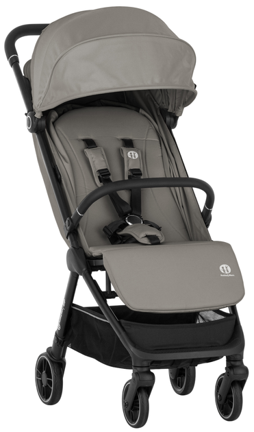 Прогулянкова коляска Petite&Mars Zip Velvet Grey (8596202017486) - зображення 2