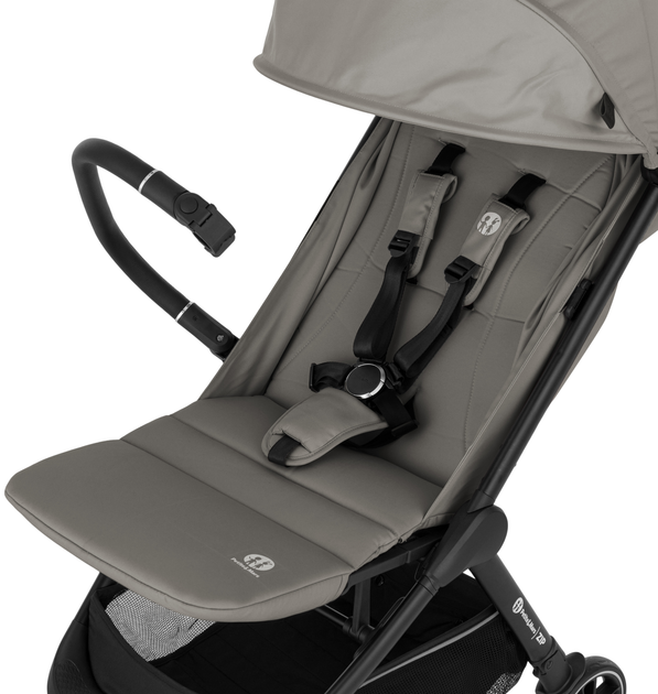 Прогулянкова коляска Petite&Mars Zip Velvet Grey (8596202017486) - зображення 6