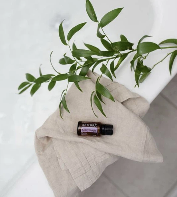 Ефірна олія Мускатна шавлія DoTerra Clary Sage,15 мл - зображення 2