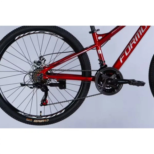 Велосипед Formula 26" BLACKWOOD DD рама-13" AL 2026 червоний (OPS-FR-26-799) Formula OPS-FR-26-799 1043653 - изображение 5