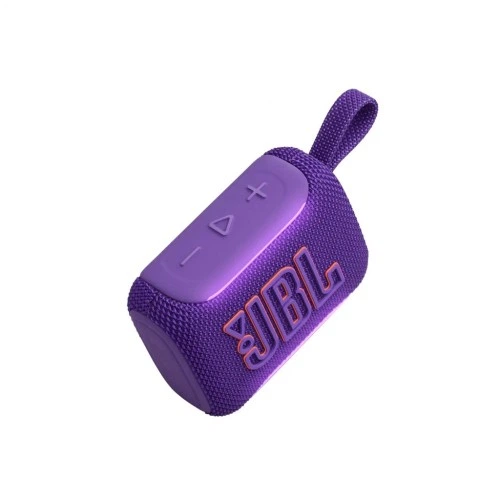 Акустическая система JBL GO 5 Purple (JBLGO5PUR) JBL JBLGO5PUR 1085603 - изображение 2