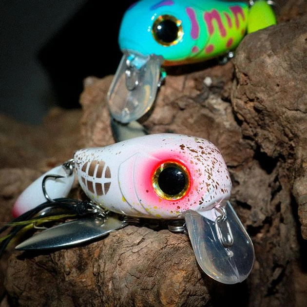 Воблер Crank Killer 8G Toxic Pike (01042026001) - зображення 2
