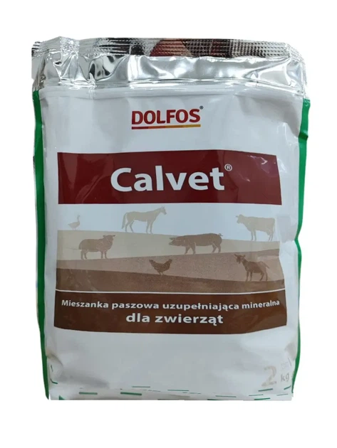 Премикс для всех видов животных Dolfos Calvet 2 кг - Фото 2 Премикс для всех видов животных Dolfos Calvet 2 кг - изображение 2