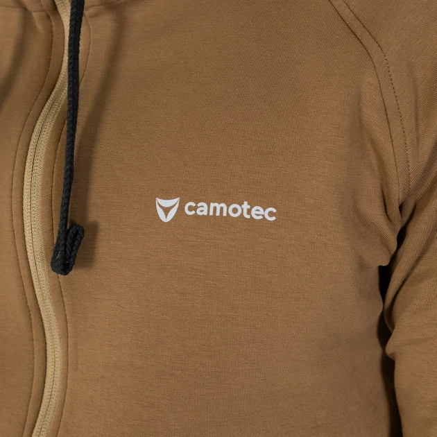 Спортивна Camotec кофта FitPro Zip Койот (9609), 2XL - изображение 5