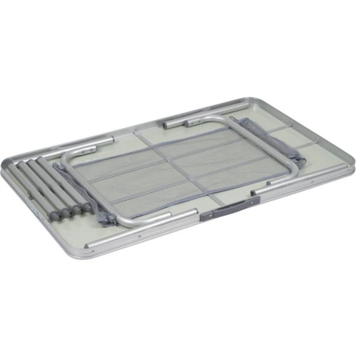 Туристический стол Bo-Camp Premium 100 x 60 cm Сірий (1404406) Bo-Camp 1404406 1003399 - изображение 3