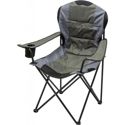 Крісло складане NeRest NR-34 Турист Grey/Khaki (4820211100506HAKIG) NeRest 4820211100506HAKIG 1003130 - Фото 1 Крісло складане NeRest NR-34 Турист Grey/Khaki (4820211100506HAKIG) NeRest 4820211100506HAKIG 1003130 - зображення 1
