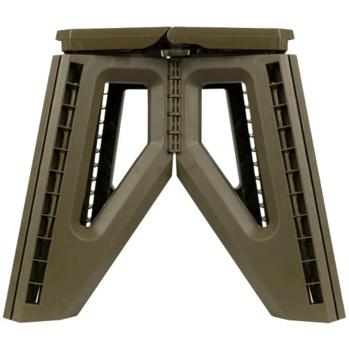 Стілець складаний Tribe Camp Chair Low пластиковий Olive (T-EF-0001-olive) Tribe T-EF-0001-olive 1004066 - зображення 4