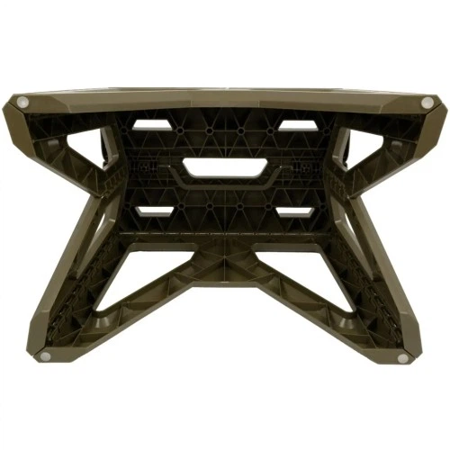 Стілець складаний Tribe Camp Chair Low пластиковий Olive (T-EF-0001-olive) Tribe T-EF-0001-olive 1004066 - зображення 5