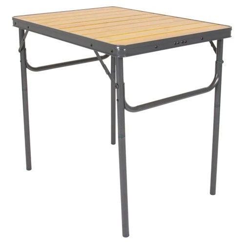 Туристический стол Bo-Camp Margate 75x55 cm Bamboo Brown (1404666) (DAS303289) Bo-Camp DAS303289 1003916 - изображение 3
