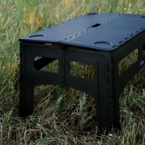 Туристичний стіл Tribe Camp Table Low пластиковий Black (T-EF-0003-black) Tribe T-EF-0003-black 1004041 - зображення 9
