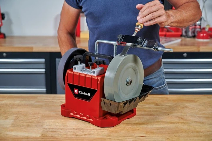 Точило для мокрого заточування Einhell TC-WG 200 (4418008) - зображення 3