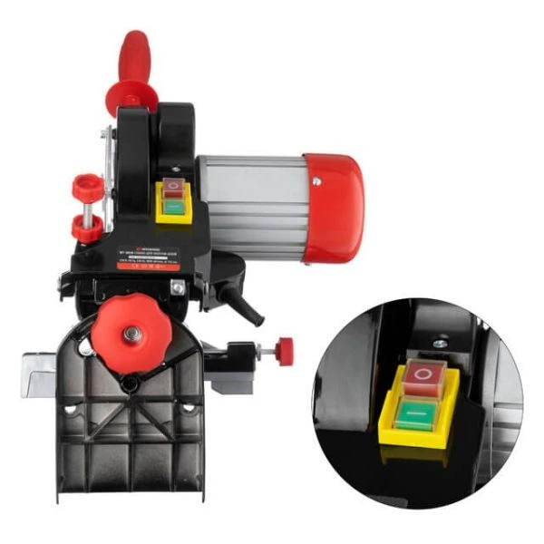 Станок для заточування ланцюгів 230 Вт, 3000 об/хв., 145*22.3*3.2 мм INTERTOOL WT-0830 - Фото 7 Станок для заточування ланцюгів 230 Вт, 3000 об/хв., 145*22.3*3.2 мм INTERTOOL WT-0830 - изображение 7
