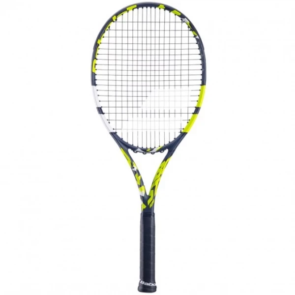 Тенісна ракетка Babolat Boost Aero 121252/100 4 1/8 Black/Lime (1113-R13720-2048-16) - Фото 1 Тенісна ракетка Babolat Boost Aero 121252/100 4 1/8 Black/Lime (1113-R13720-2048-16) - зображення 1
