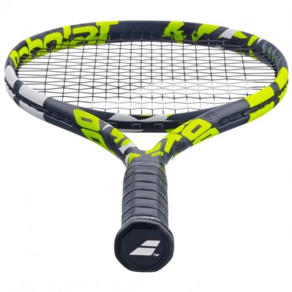 Тенісна ракетка Babolat Boost Aero 121252/100 4 1/8 Black/Lime (1113-R13720-2048-16) - Фото 4 Тенісна ракетка Babolat Boost Aero 121252/100 4 1/8 Black/Lime (1113-R13720-2048-16) - зображення 4