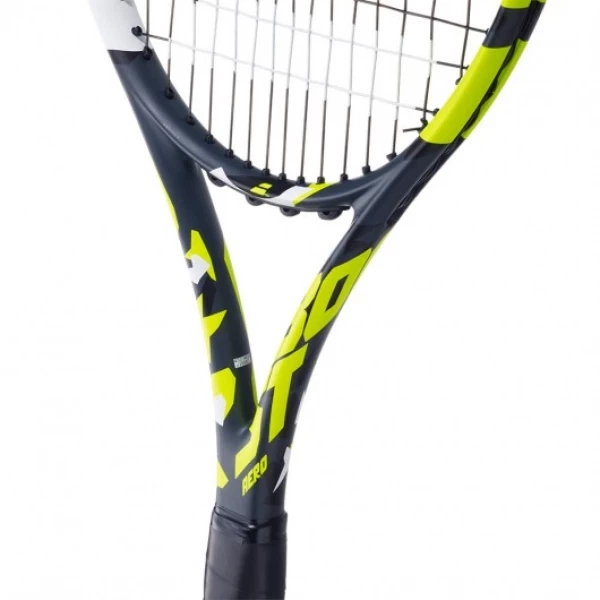Тенісна ракетка Babolat Boost Aero 121252/100 4 1/8 Black/Lime (1113-R13720-2048-16) - Фото 6 Тенісна ракетка Babolat Boost Aero 121252/100 4 1/8 Black/Lime (1113-R13720-2048-16) - зображення 6