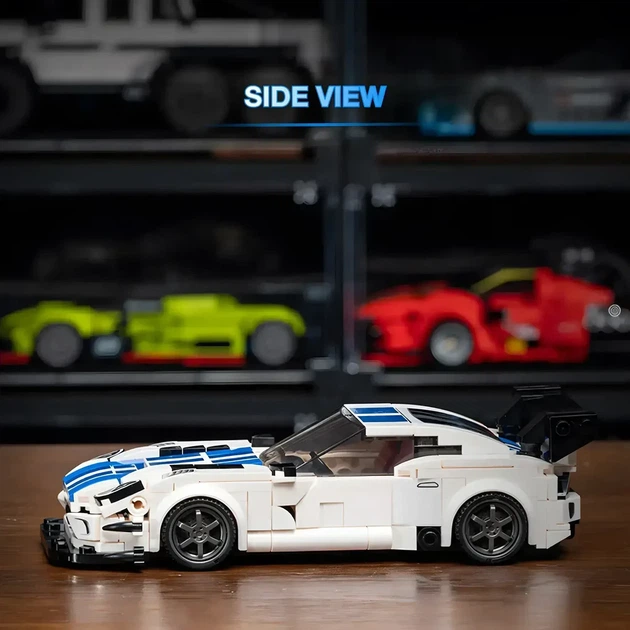 Конструктор Wanli Viper GTS-R (394 деталі) - зображення 4