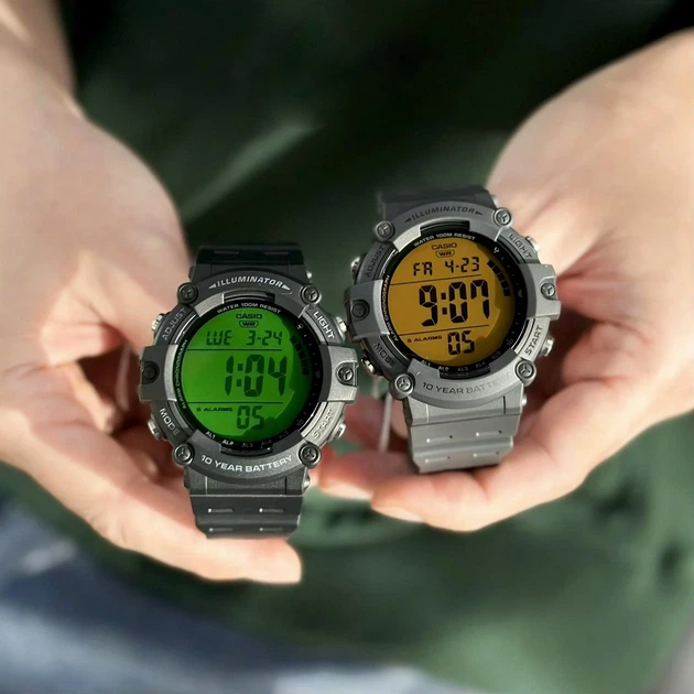 Наручний годинник CASIO AE-1500WHC-1AVEF - изображение 8