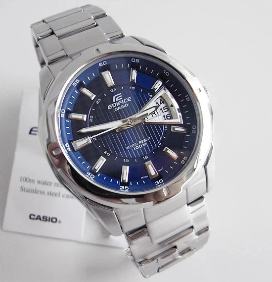 Наручний годинник CASIO EF-129D-2AVEF - изображение 8