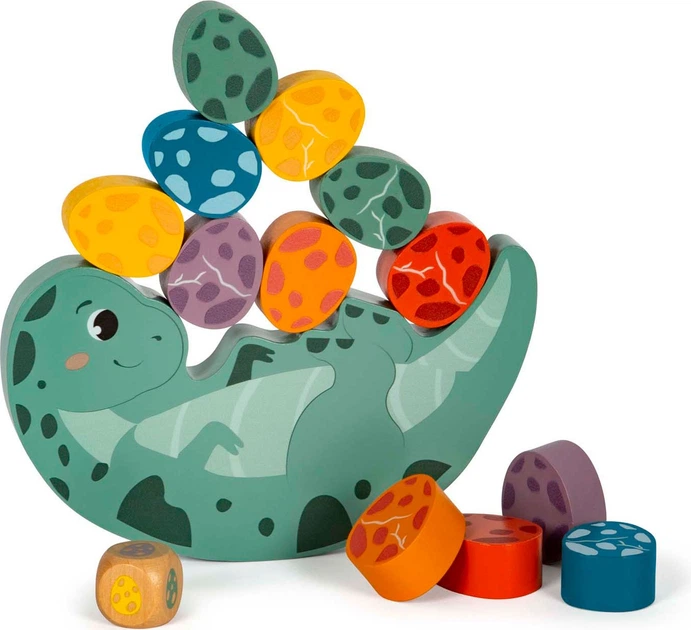 Gra równowagi Small Foot Dino (4020972126207) - obraz 2