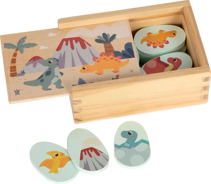 Гра на пам'ять Small Foot Дино в коробці (4020972126160) - зображення 2