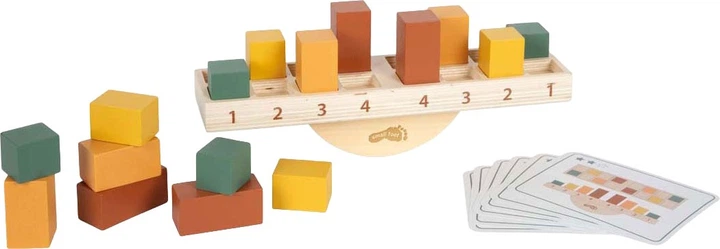 Gra równowagi Small Foot Cylindry Montessori (4020972127457) - obraz 3