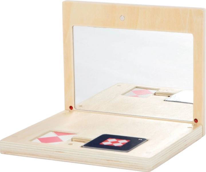 Gra edukacyjna Small Foot Symetria z lustrem (4020972124630) - obraz 4