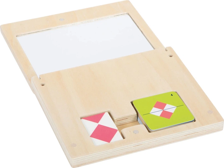 Gra edukacyjna Small Foot Symetria z lustrem (4020972124630) - obraz 5