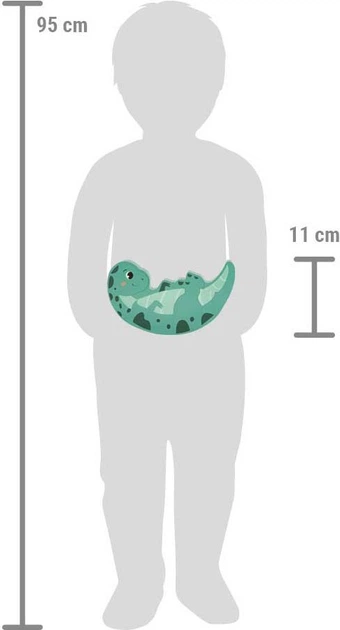 Gra równowagi Small Foot Dino (4020972126207) - obraz 6