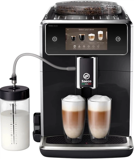 Кавомашина Saeco Xelsis Deluxe SM8780/00 - зображення 2