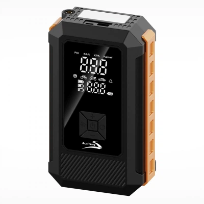 Пуско зарядное устройство Aspiring 10000mAh 1000A Jump 5 Power bank 3-in-1 with inflator (VTR-P5) - изображение 4