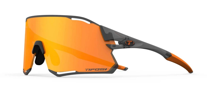 Окуляри Tifosi Rail Race Satin Vapor, лінзи Clarion Orange 13%/Clear 90% - Фото 5 Окуляри Tifosi Rail Race Satin Vapor, лінзи Clarion Orange 13%/Clear 90% - зображення 5