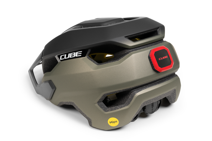 Шолом CUBE HELMET STRAY TM reed green M (52-57) - изображение 2