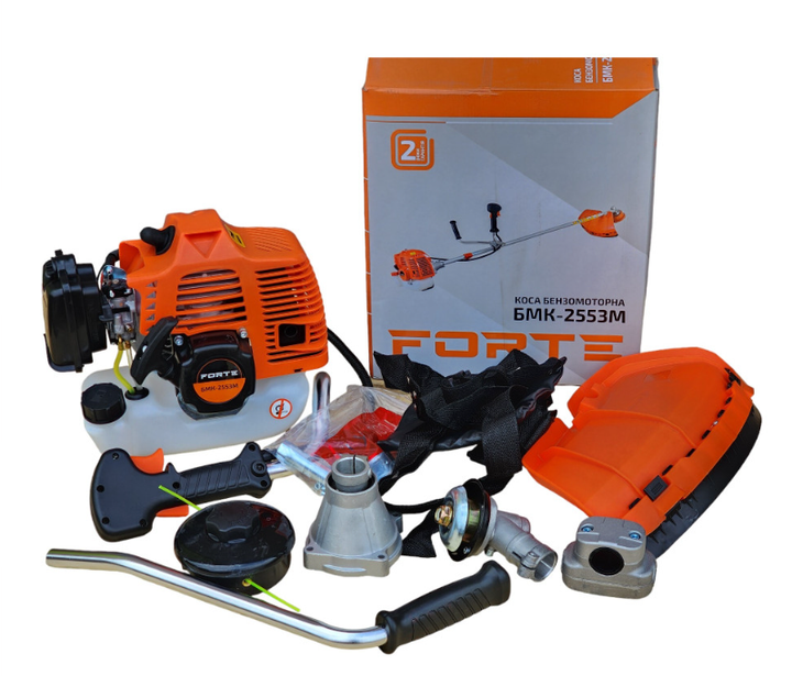 Мотокоса Forte БMK-2553М - Фото 2 Мотокоса Forte БMK-2553М - зображення 2