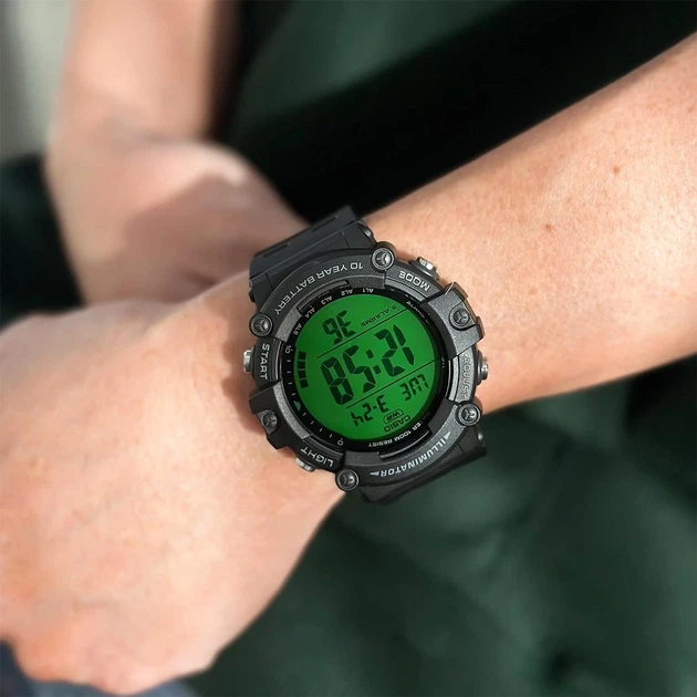 Наручний годинник CASIO AE-1500WHC-1AVEF - изображение 7
