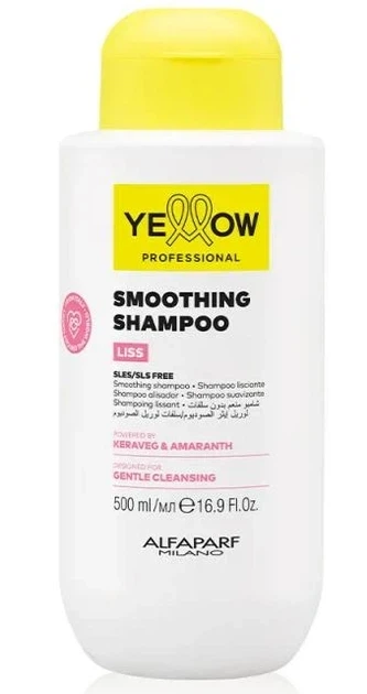 Шампунь для выпрямления волос Yellow Ye Liss Therapy Shampoo 500 мл - Фото 1 Шампунь для выпрямления волос Yellow Ye Liss Therapy Shampoo 500 мл - изображение 1