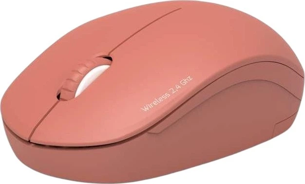 Mysz PORT Designs Collection II Wireless Orange (3567049005429) - obraz 2