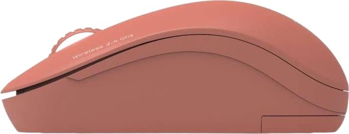 Mysz PORT Designs Collection II Wireless Orange (3567049005429) - obraz 3