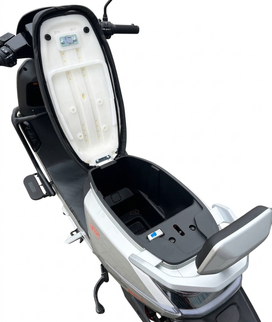 Электроскутер GTM N-MAX 2500, 72 В, 2500 Вт, скорость 60 км/ч - изображение 6