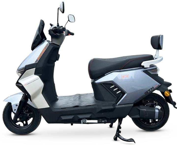 Електроскутер GTM C-EV 1200, 72 В, 1200 Вт, швидкість 50 км/год - зображення 2