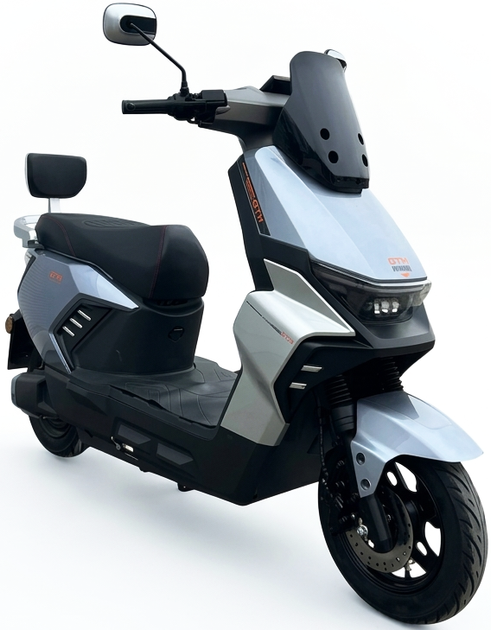 Електроскутер GTM C-EV 1200, 72 В, 1200 Вт, швидкість 50 км/год - зображення 3