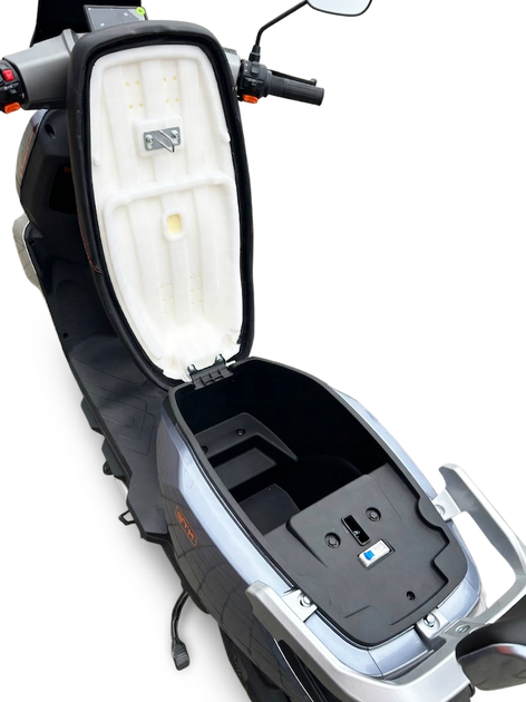 Електроскутер GTM C-EV 1200, 72 В, 1200 Вт, швидкість 50 км/год - зображення 7