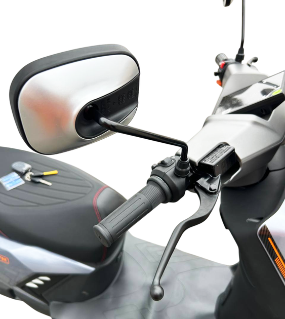 Електроскутер GTM C-EV 1200, 72 В, 1200 Вт, швидкість 50 км/год - зображення 15