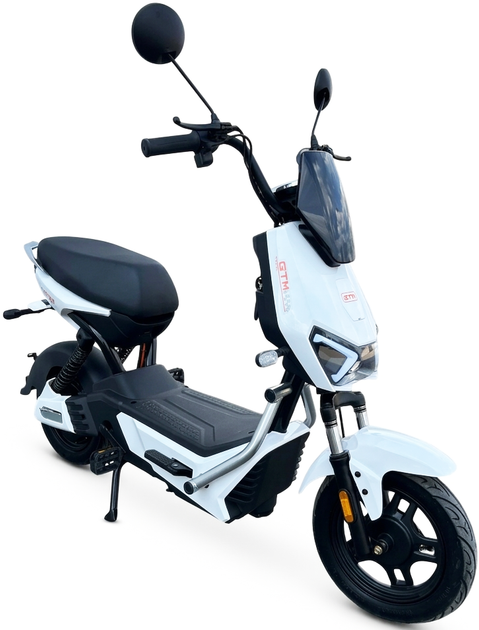 Электроскутер GTM R-800-S, 60 В, 800 Вт, скорость 45 км/ч, запас хода 60 км - Фото 4 Электроскутер GTM R-800-S, 60 В, 800 Вт, скорость 45 км/ч, запас хода 60 км - изображение 4
