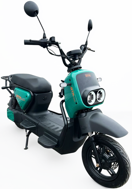Електроскутер GTM K-800-S, 60 В, 800 Вт, швидкість 45 км/год, запас ходу 60 км - Фото 4 Електроскутер GTM K-800-S, 60 В, 800 Вт, швидкість 45 км/год, запас ходу 60 км - зображення 4