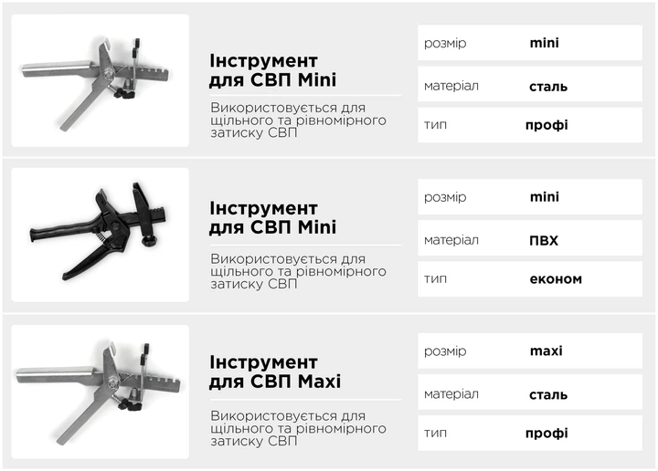 Инструмент для выравнивания плитки Polax инструментальная сталь 1000х50х20 мм Черный (688426) - изображение 3