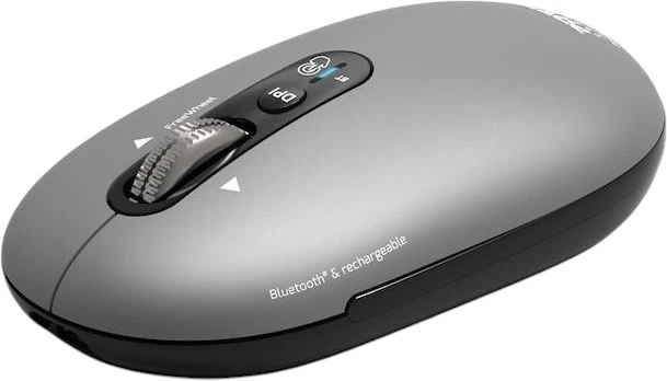 Mysz PORT Designs Pure Mac Bluetooth Gris Clair (3567049100094) - obraz 3
